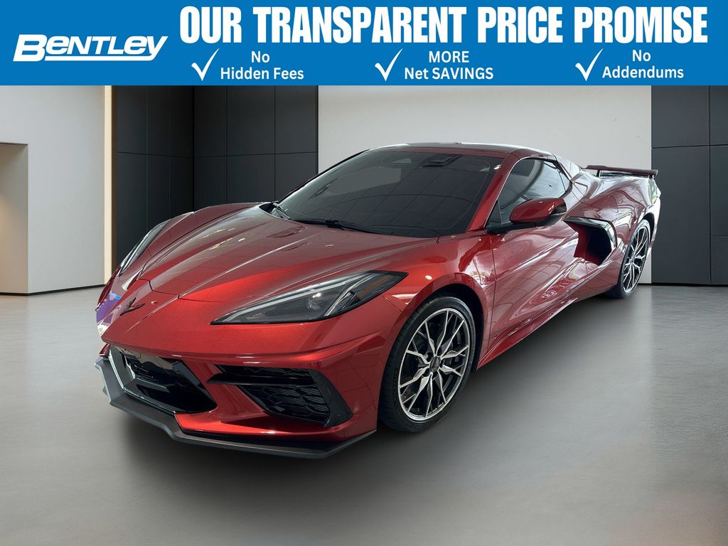 Red Mist Metallic Tintcoat 2026 Chevrolet Corvette Stingray 2LT Convertible RWD Convertible Rear-Wheel Drive 8-Speed Dual Clutch
