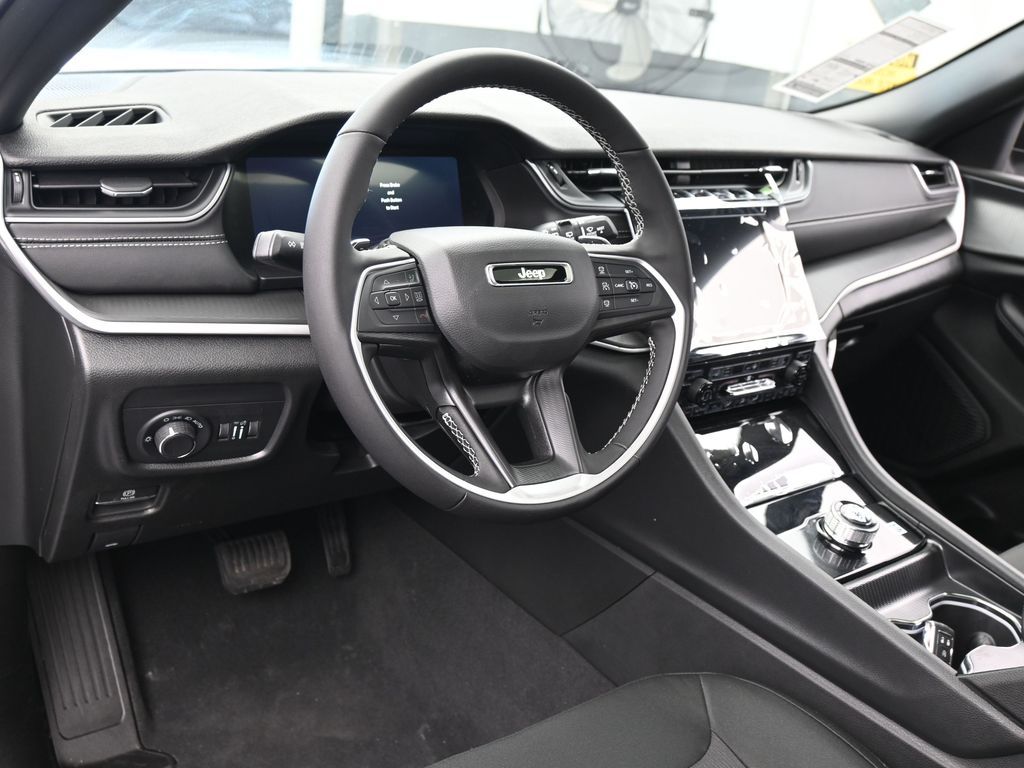 New 2026 Bright White Clearcoat Jeep Laredo X image 14