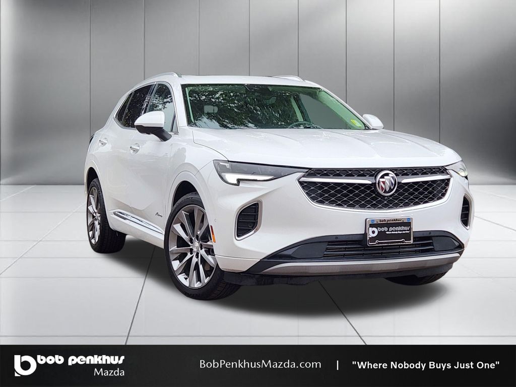 2021 Buick Envision Avenir AWD