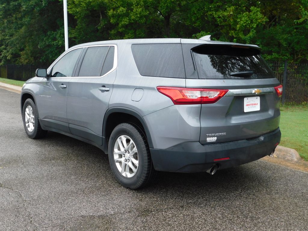 Thumbnail: 2019 Chevrolet Traverse - 9