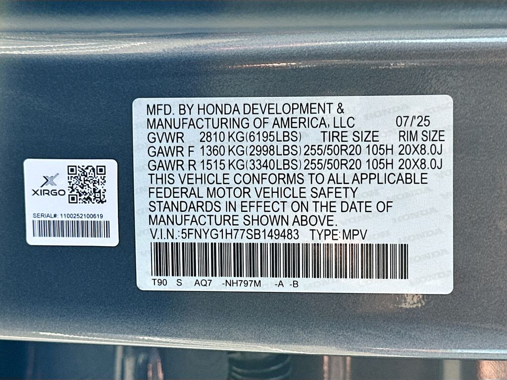 Thumbnail: 2025 Honda Pilot - 24