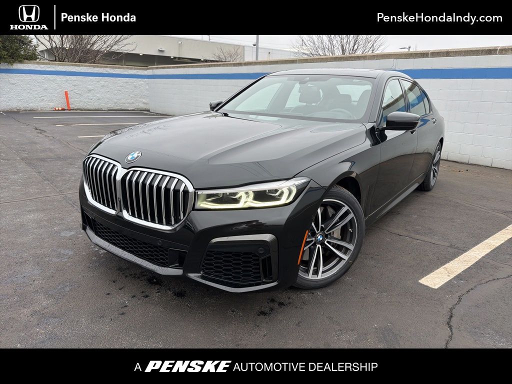 Thumbnail: 2022 BMW 7 Series - 1