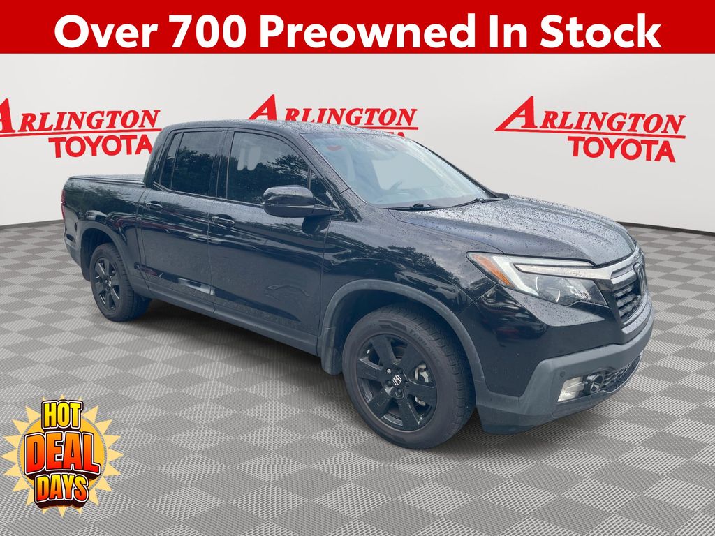 2020 Honda Ridgeline Black Edition's photo