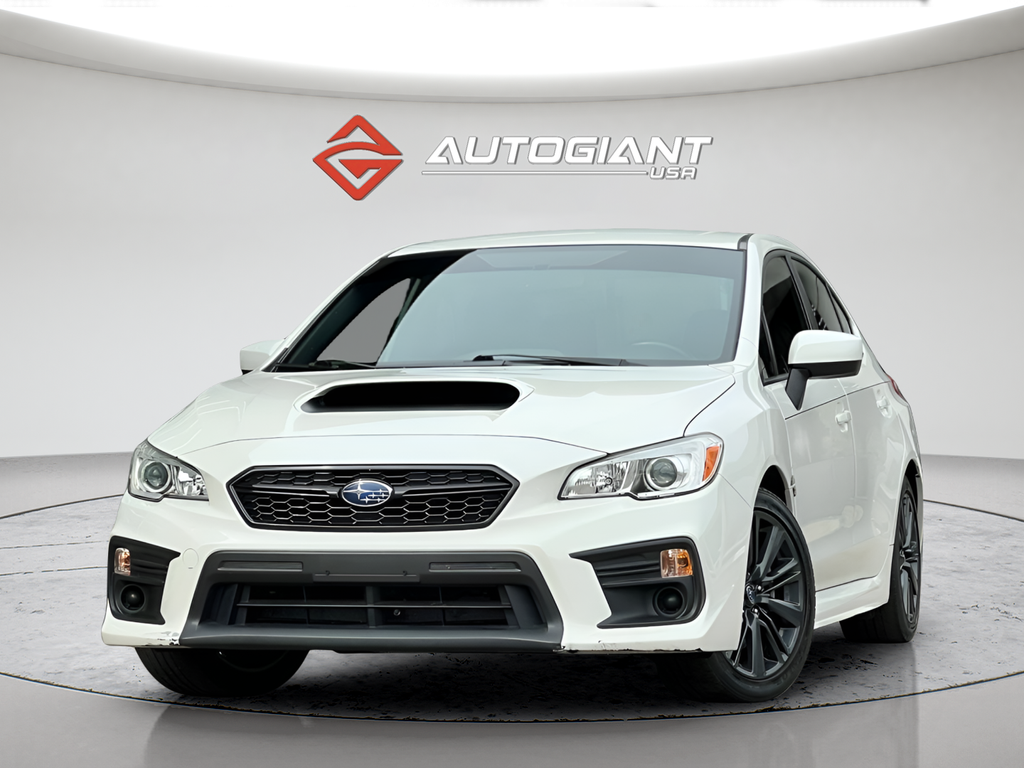 2020 Subaru WRX AWD
