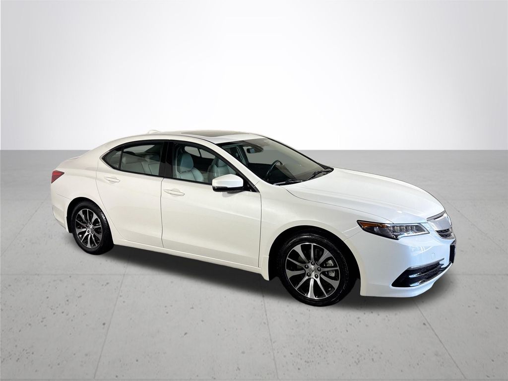 2015 Acura TLX Tech