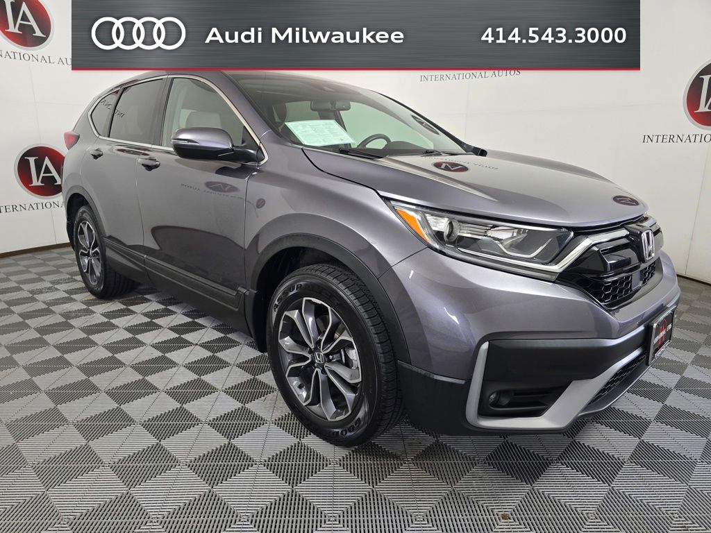 Sonic Gray Pearl 2022 Honda CR-V SUV / Crossover All-Wheel Drive Continuously Variable Transmission