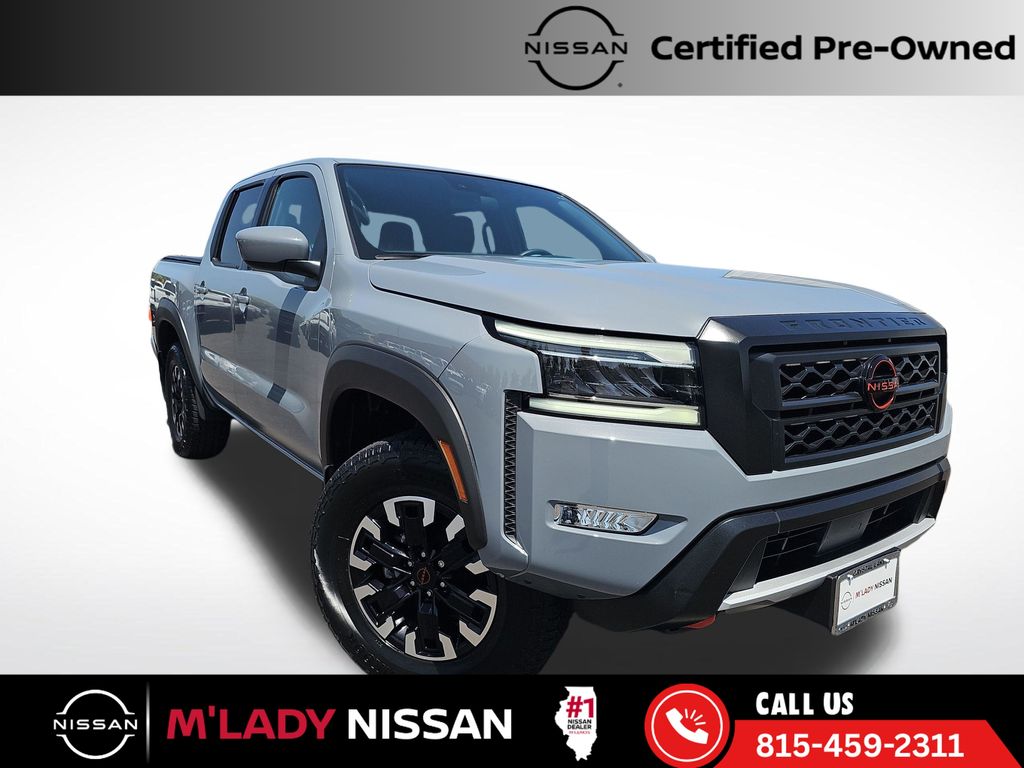 2024 Nissan Frontier PRO-4X Crew Cab 4X4's photo