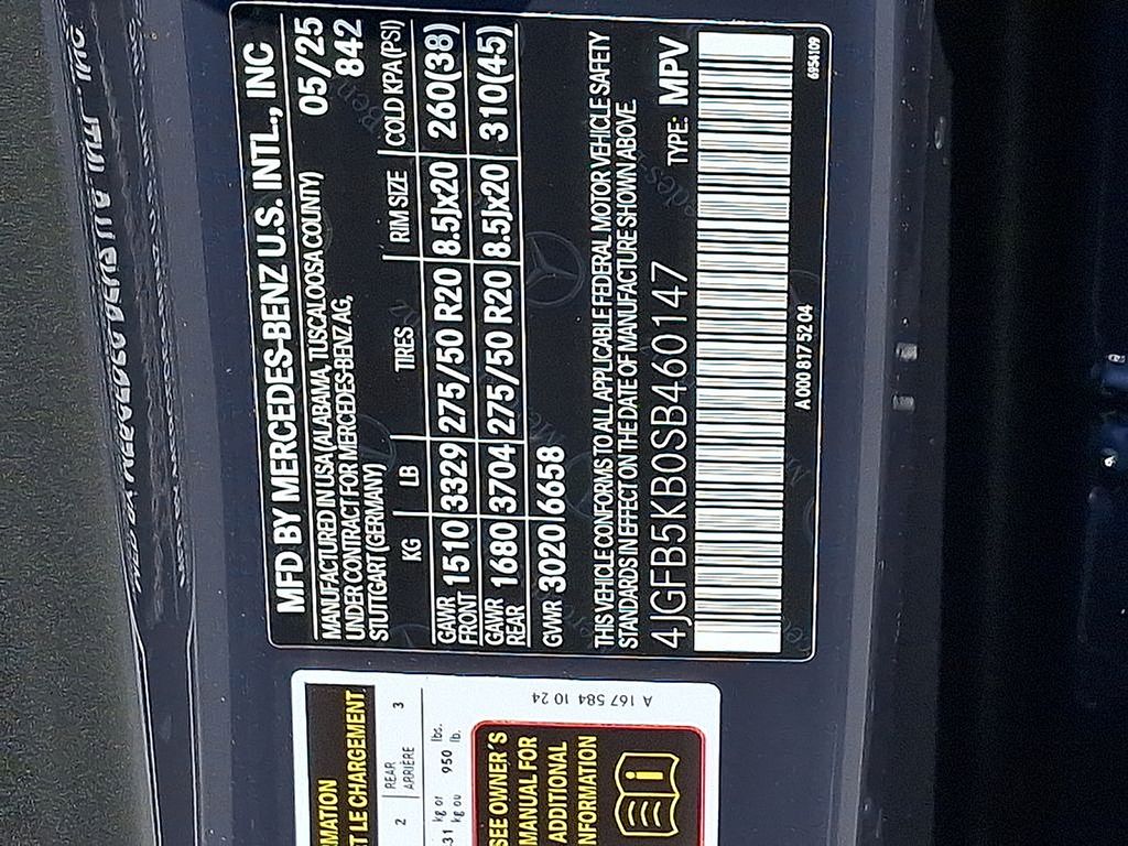 Thumbnail: 2025 Mercedes-Benz GLE - 22