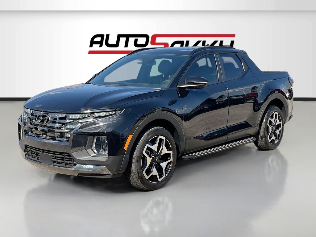 2024 Hyundai Santa Cruz Limited Black at Parkway Family Mazda