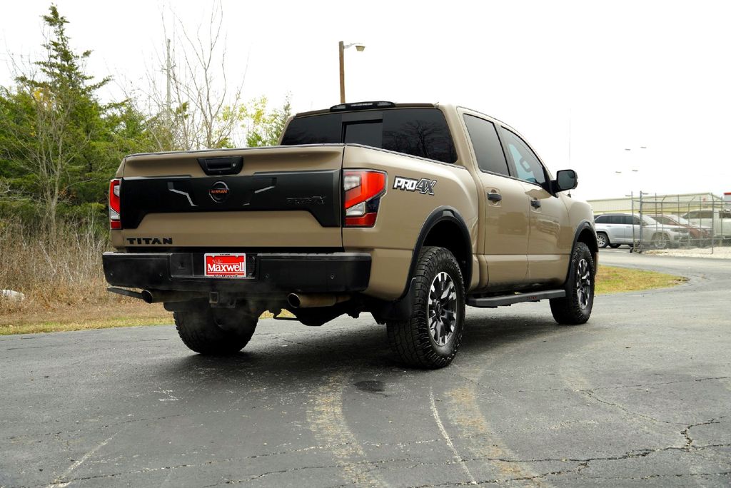 Used Car 2020 Nissan Titan  Pro-4x For Sale Under $30,000 In Taylor, Texas
