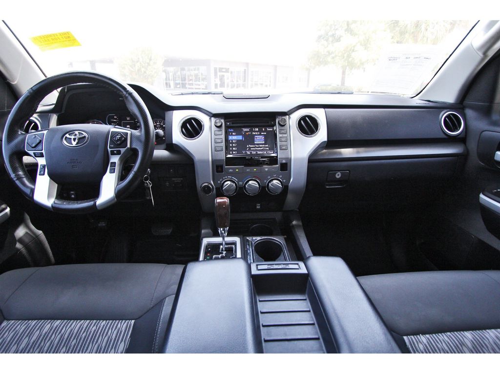 2018 Toyota Tundra SR5 White at DeMontrond Auto Country