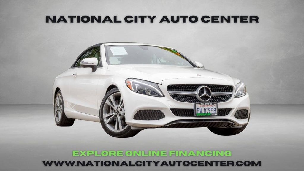 used 2018 Mercedes-Benz C-Class C 300 2D Convertible