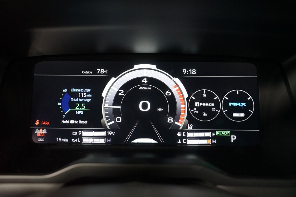 2025 Toyota Tundra Capstone 16