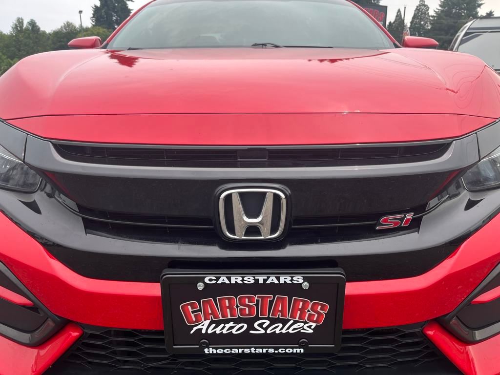 2020 Rallye Red Honda Civic Si Coupe Si FWD Coupe