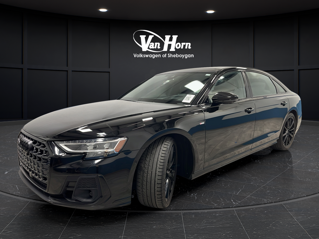 Used 2023 Black Metallic Audi L 55 image 3