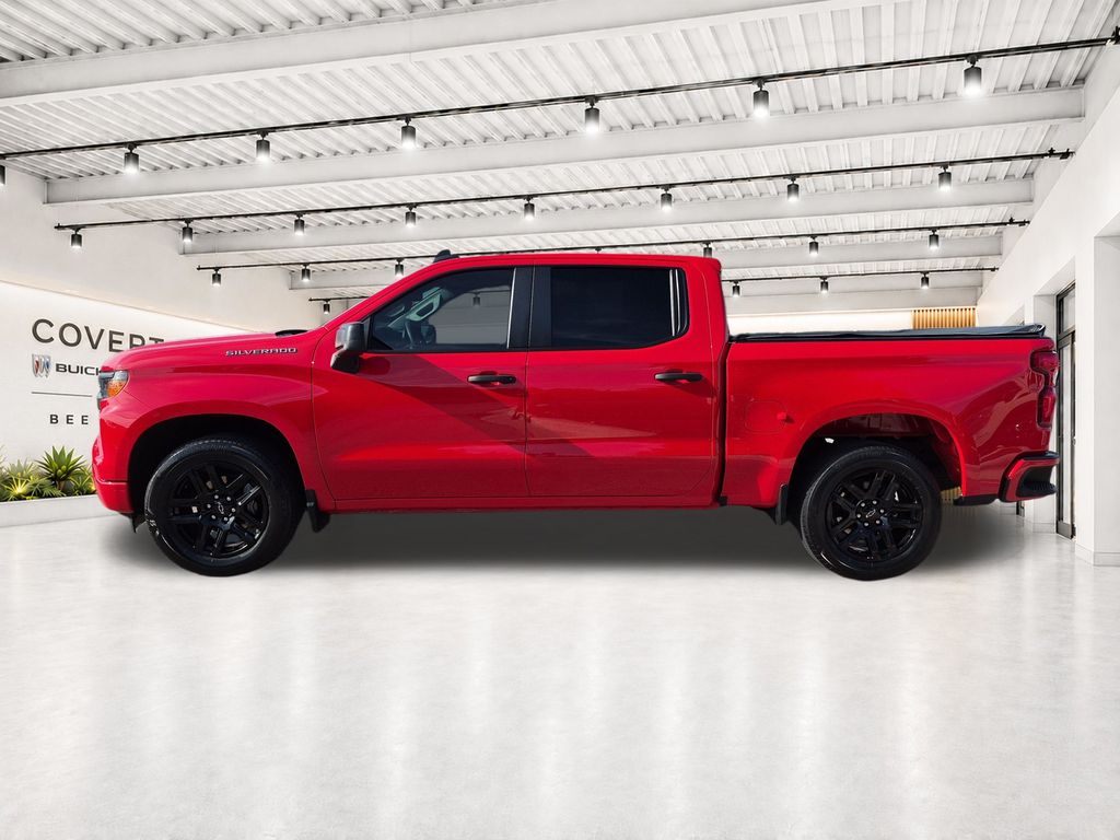 Used Car 2024 Chevrolet Silverado 1500  Custom For Sale Under $35,000 In Austin, Texas