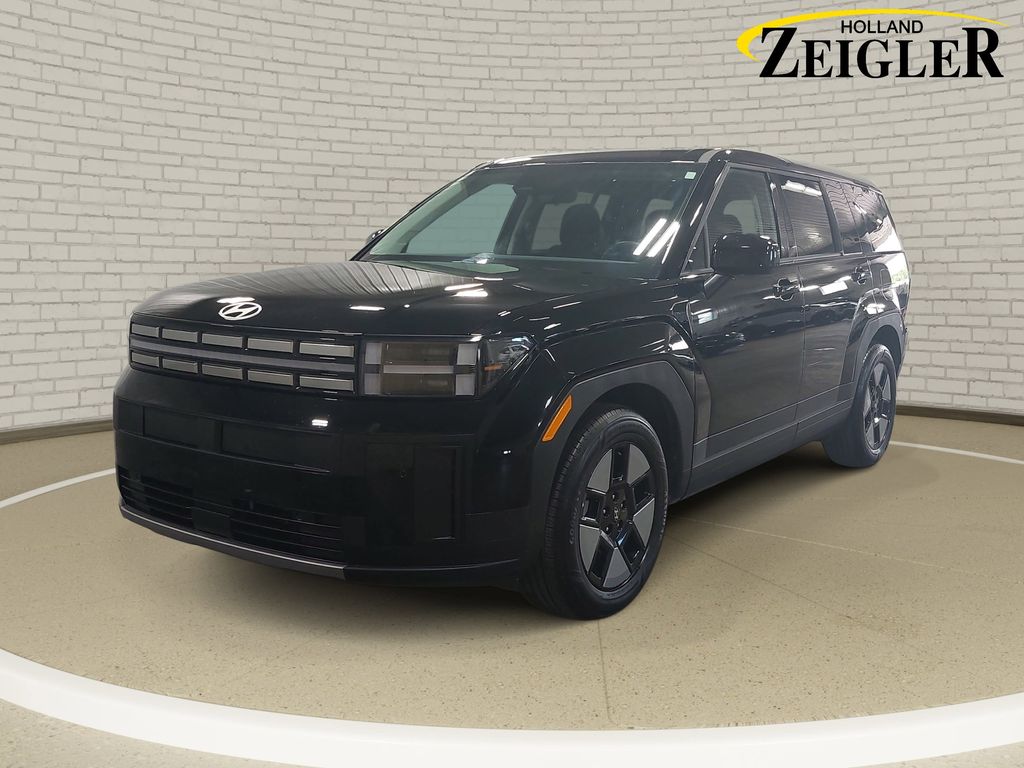 Phantom Black 2026 Hyundai Santa Fe Hybrid SE AWD SUV / Crossover All-Wheel Drive 6-Speed Automatic