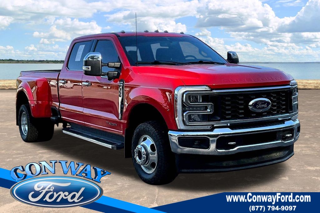 2023 Ford F-350 Super Duty King Ranch Crew Cab LB DRW 4WD