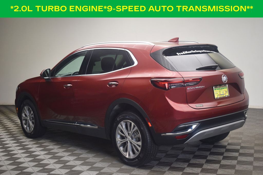 used 2023 Buick Envision car