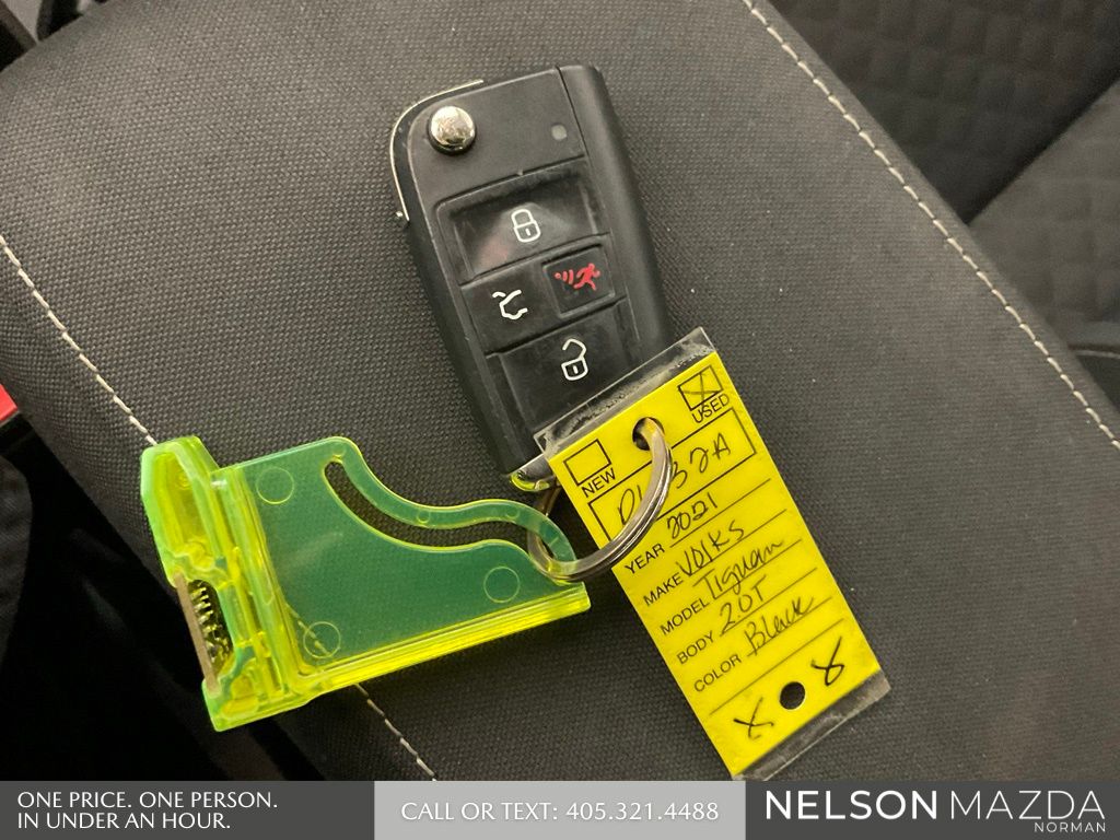 Used 2021 Black Volkswagen 2.0T S image 46