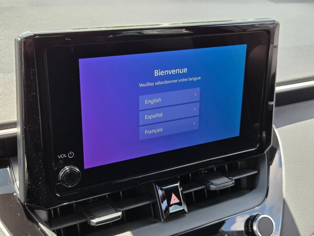 Used 2025 Toyota Corolla Hybrid Sedan