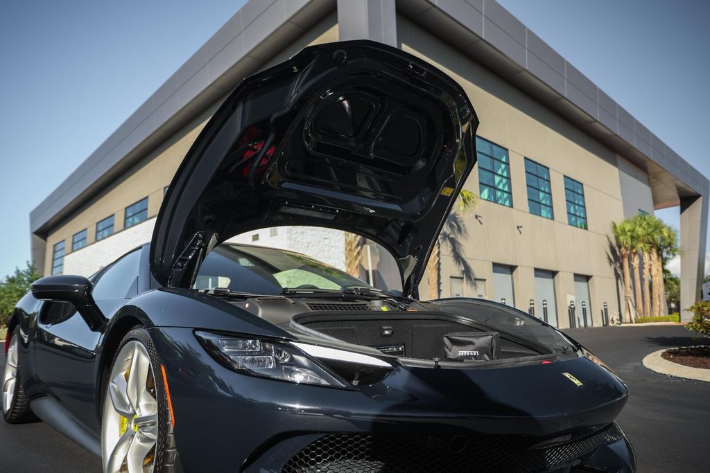 Certified Used 2024 Blue Ferrari Base image 14