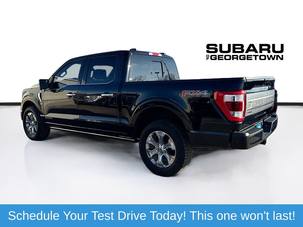 Used Car 2023 Ford F-150  Platinum For Sale Under $50,000 In Austin, Texas