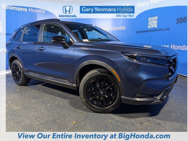2026 Honda CR-V Hybrid