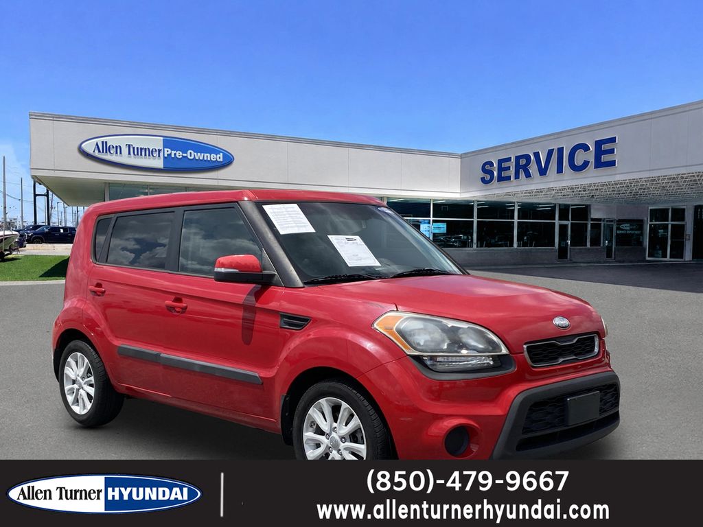 2013 Kia Soul +