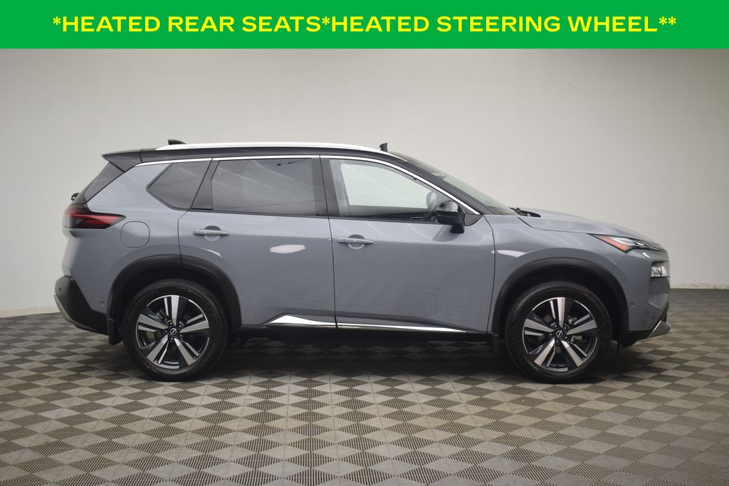 used 2022 Nissan Rogue car, priced at $28,500