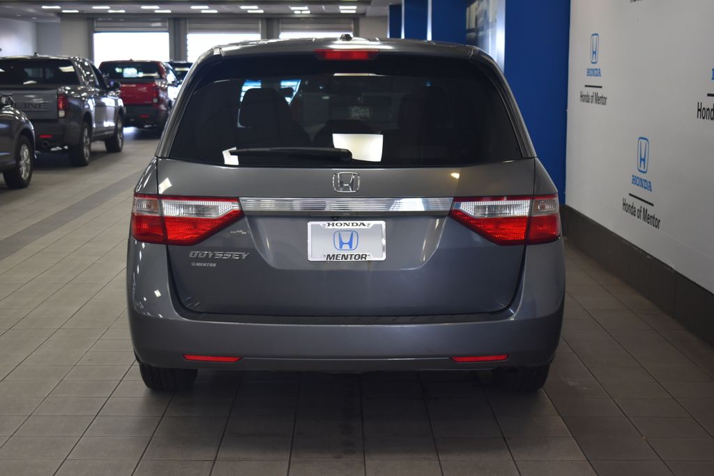 2012 Honda Odyssey EX-L 4