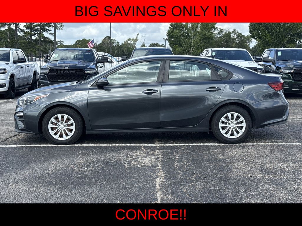 2019 Kia Forte FE Gray at Parkway Family Mazda