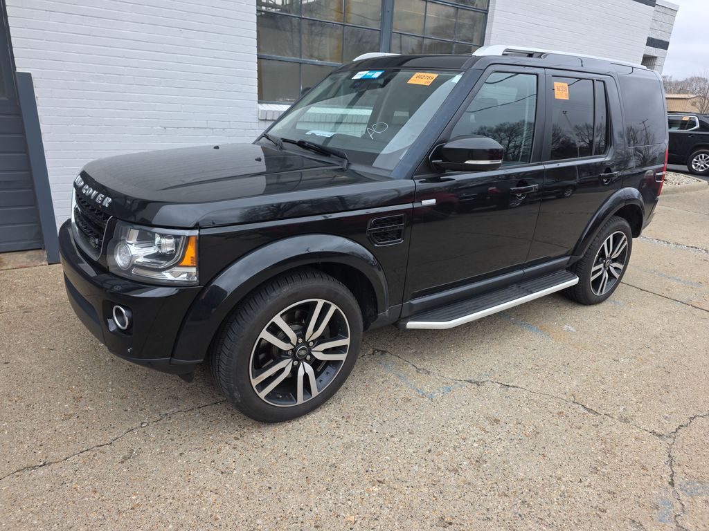 2016 Land Rover LR4 HSE LUX AWD