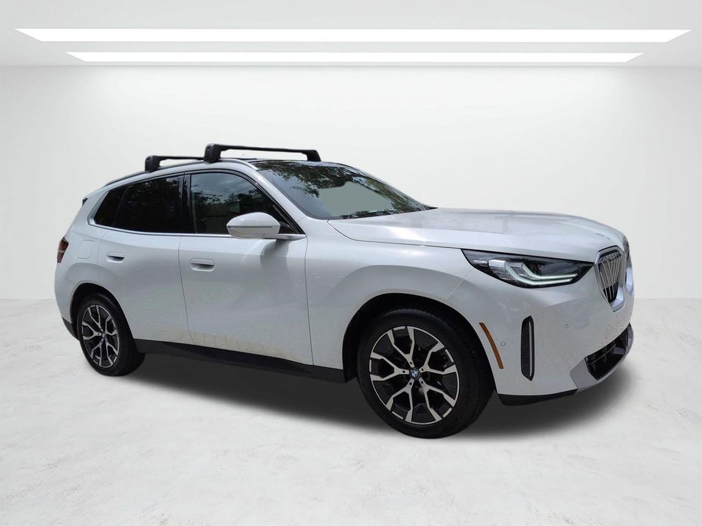 New 2025 White BMW 30 xDrive image 2