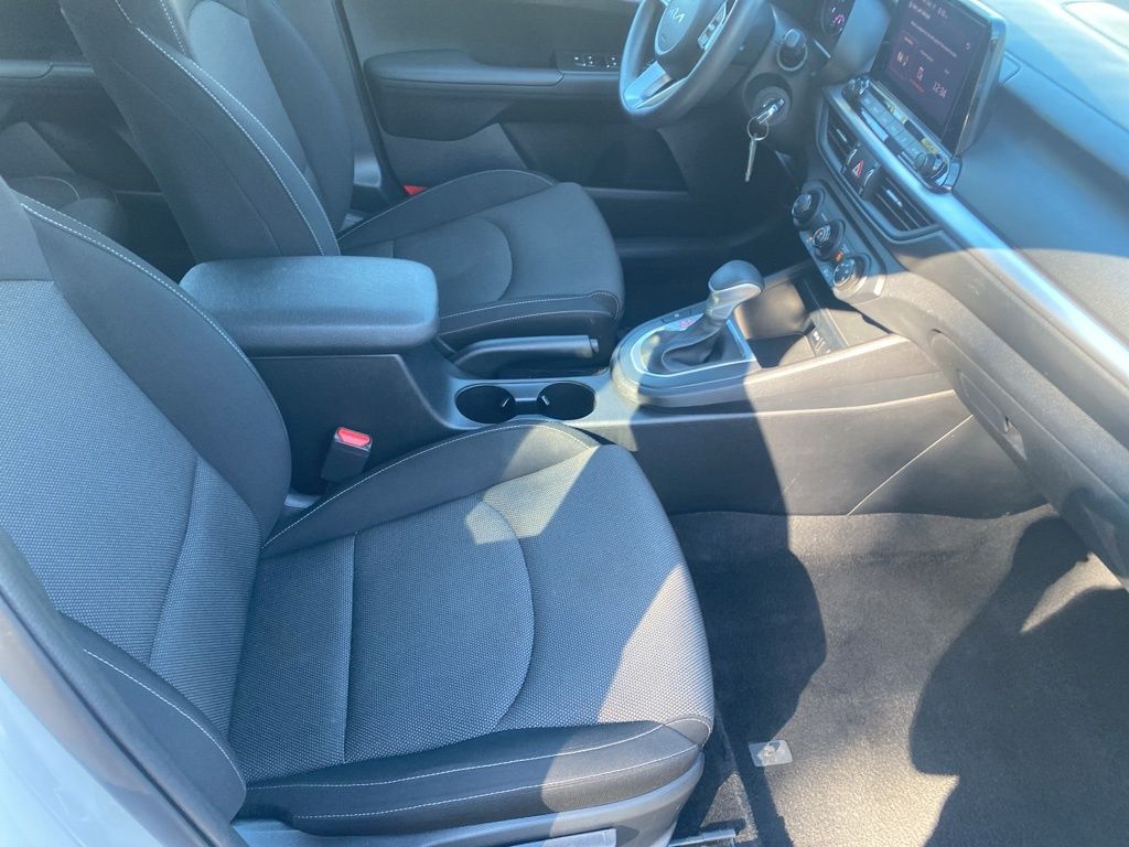 2024 Kia Forte LXS White at Superior Honda