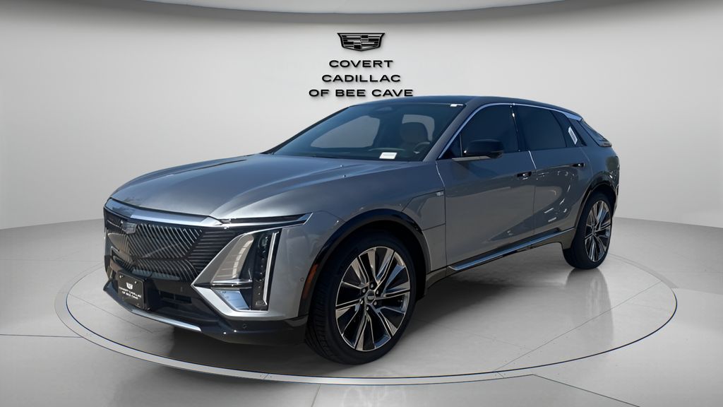 New 2026 Silver Cadillac Signature Luxury image 3