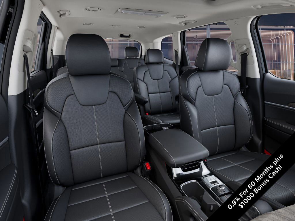 new 2025 Kia Telluride car, priced at $40,422