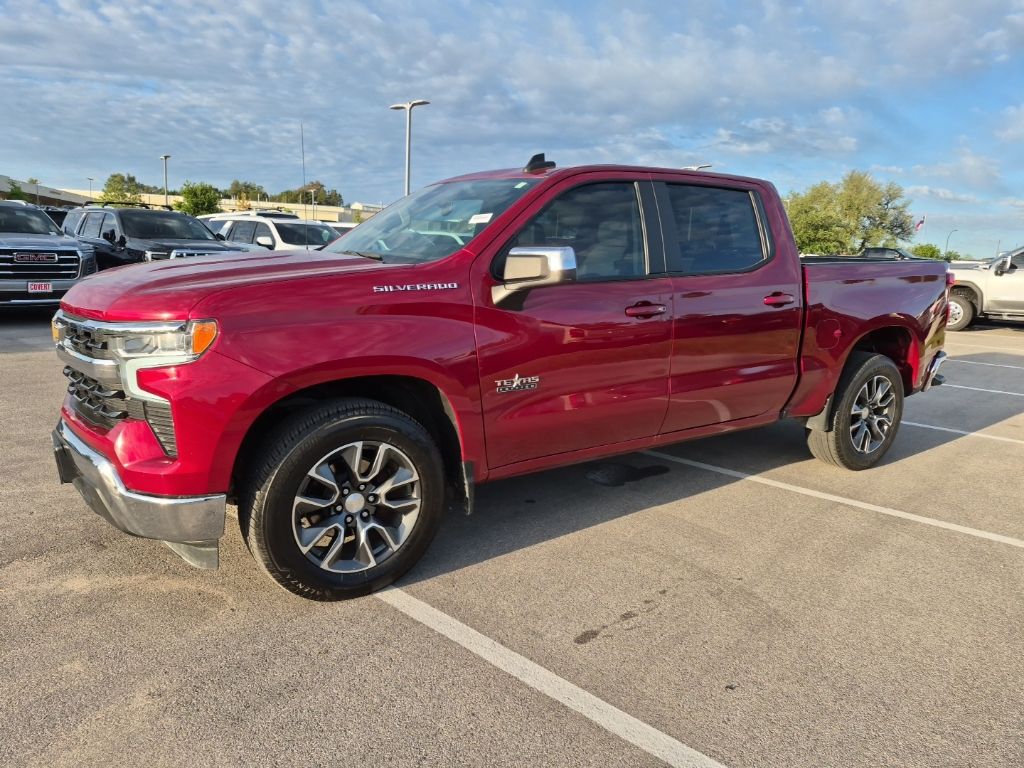 Used Car 2023 Chevrolet Silverado 1500  Lt For Sale Under $35,000 In Austin, Texas