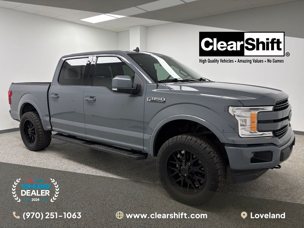 Abyss 2020 Ford F-150 Lariat SuperCrew 4WD Pickup Truck Four-Wheel Drive Automatic