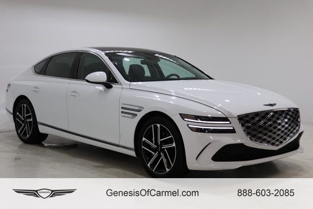 Alta White 2026 Genesis G80 2.5T Advanced AWD Sedan All-Wheel Drive 8-Speed Automatic