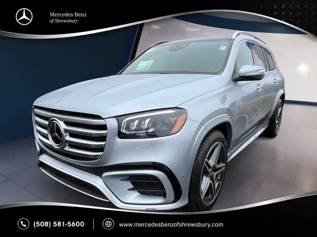 2025 Mercedes-Benz GLS 450 4MATIC