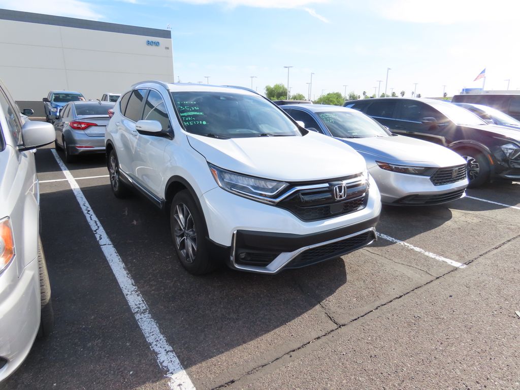 2022 Honda CR-V Touring 3
