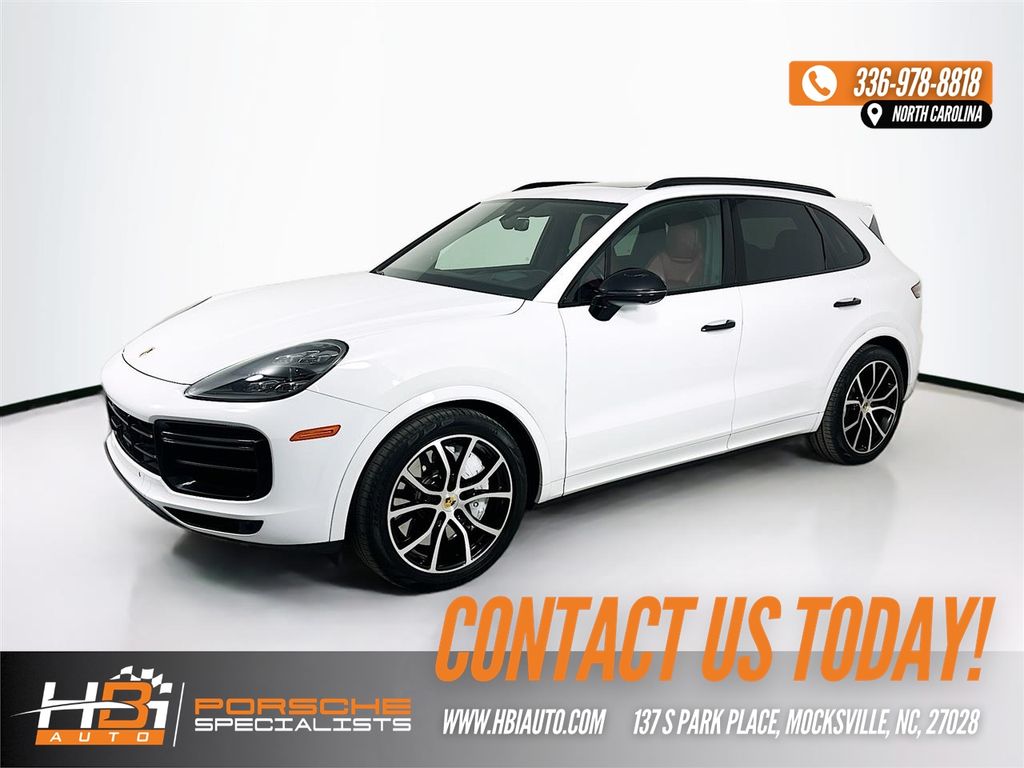 2019 Porsche Cayenne Turbo AWD