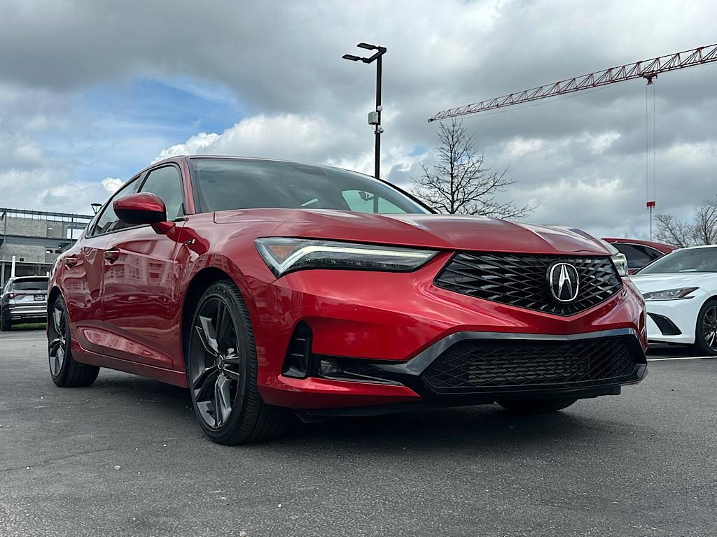 Performance Red Pearl 2023 Acura Integra FWD with A-SPEC Package Sedan Front-Wheel Drive Continuously Variable Transmission