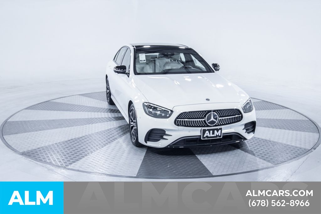 Used 2022 White Mercedes-Benz E 350 image 15