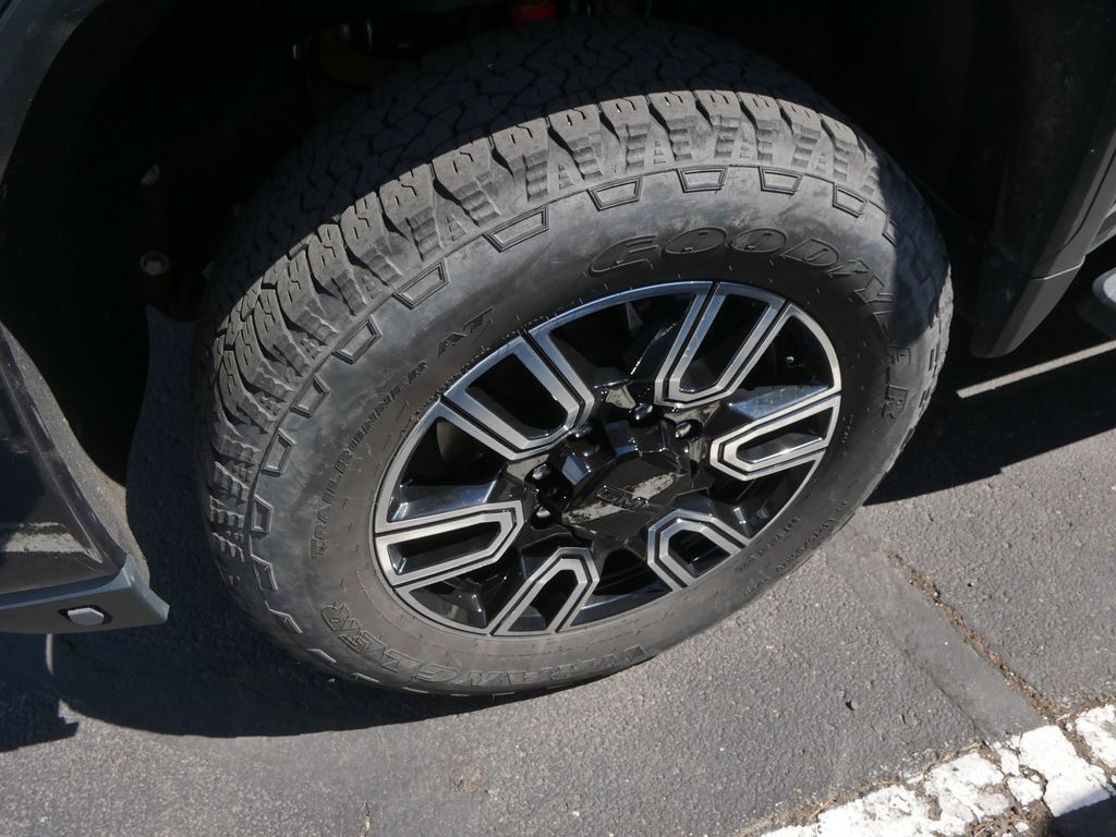 2020 Dark Sky Metallic GMC Sierra 3500HD AT4 4X4 Truck