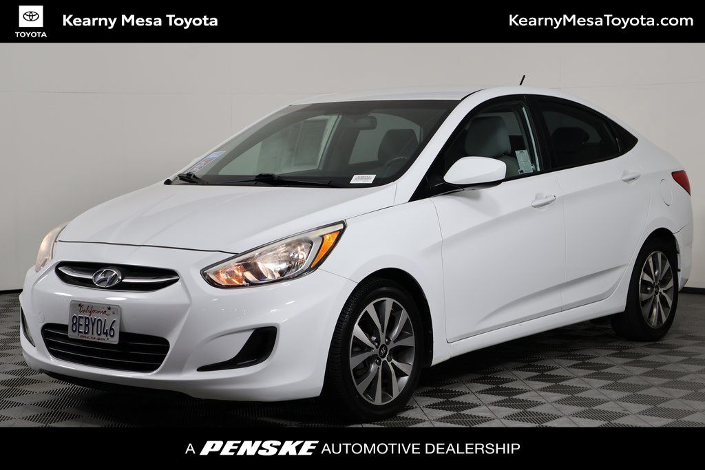 2017 Hyundai Accent Value Edition -
                  San Diego, CA