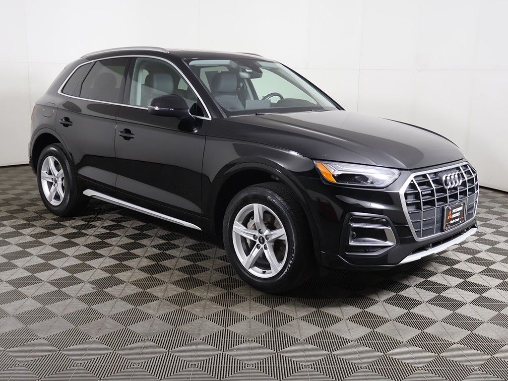 Used 2023 Black Audi 40 Premium image 2