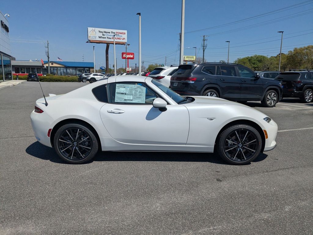 2026 Mazda MX-5 Miata RF Grand Touring
