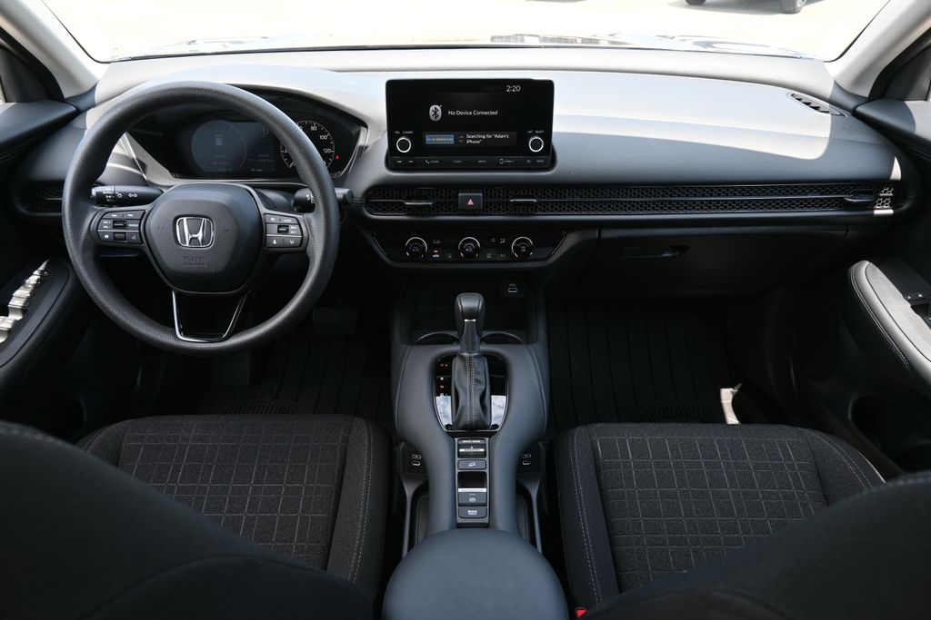 2025 Honda HR-V LX Gray at Don McGill Toyota